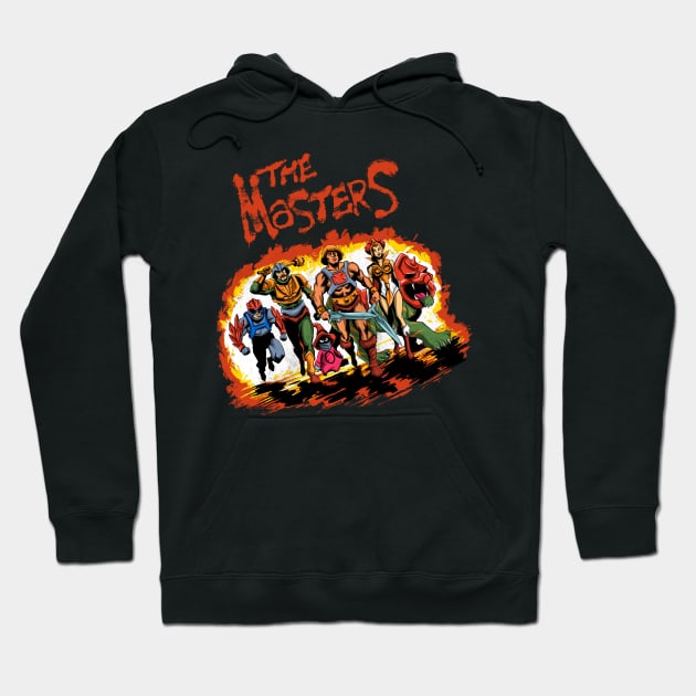 The Masters Hoodie by Zascanauta